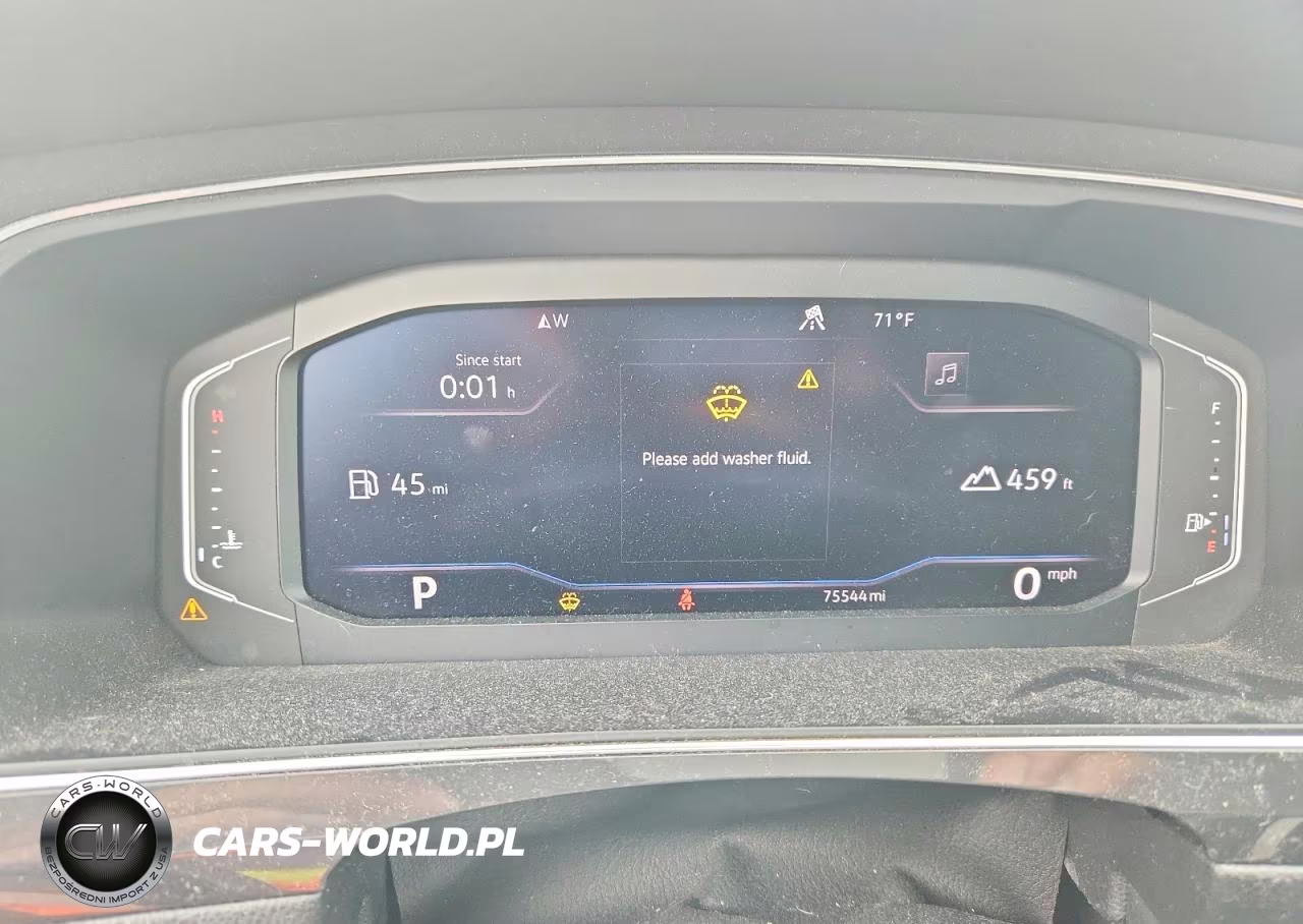 2019 Volkswagen Tiguan VIN:3VV2B7AX5KM104136 - 9