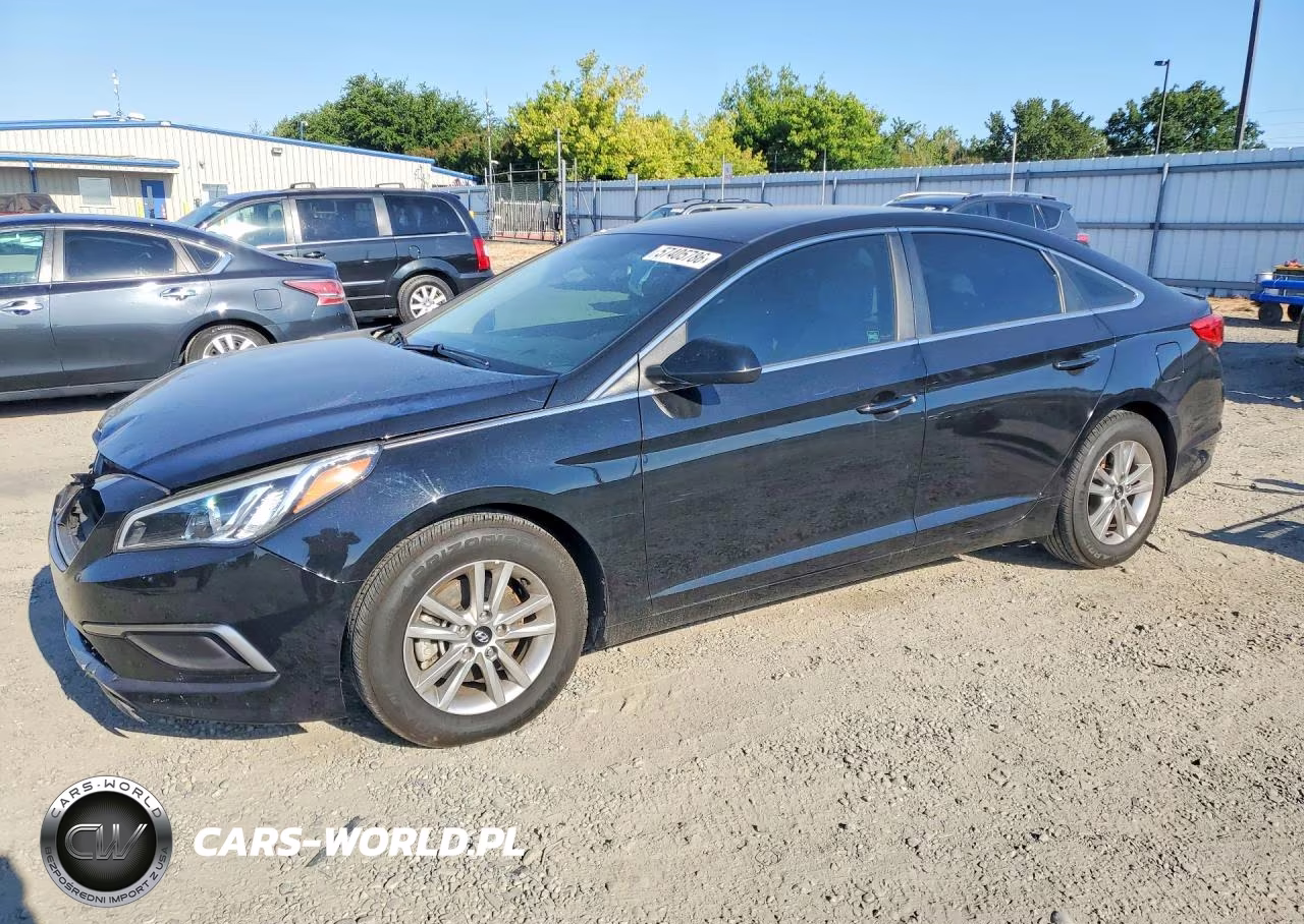 2017 Hyundai Sonata Eco