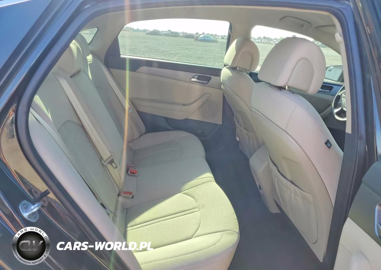 2017 Hyundai Sonata Eco VIN:5NPE24AA7HH444280 - 10