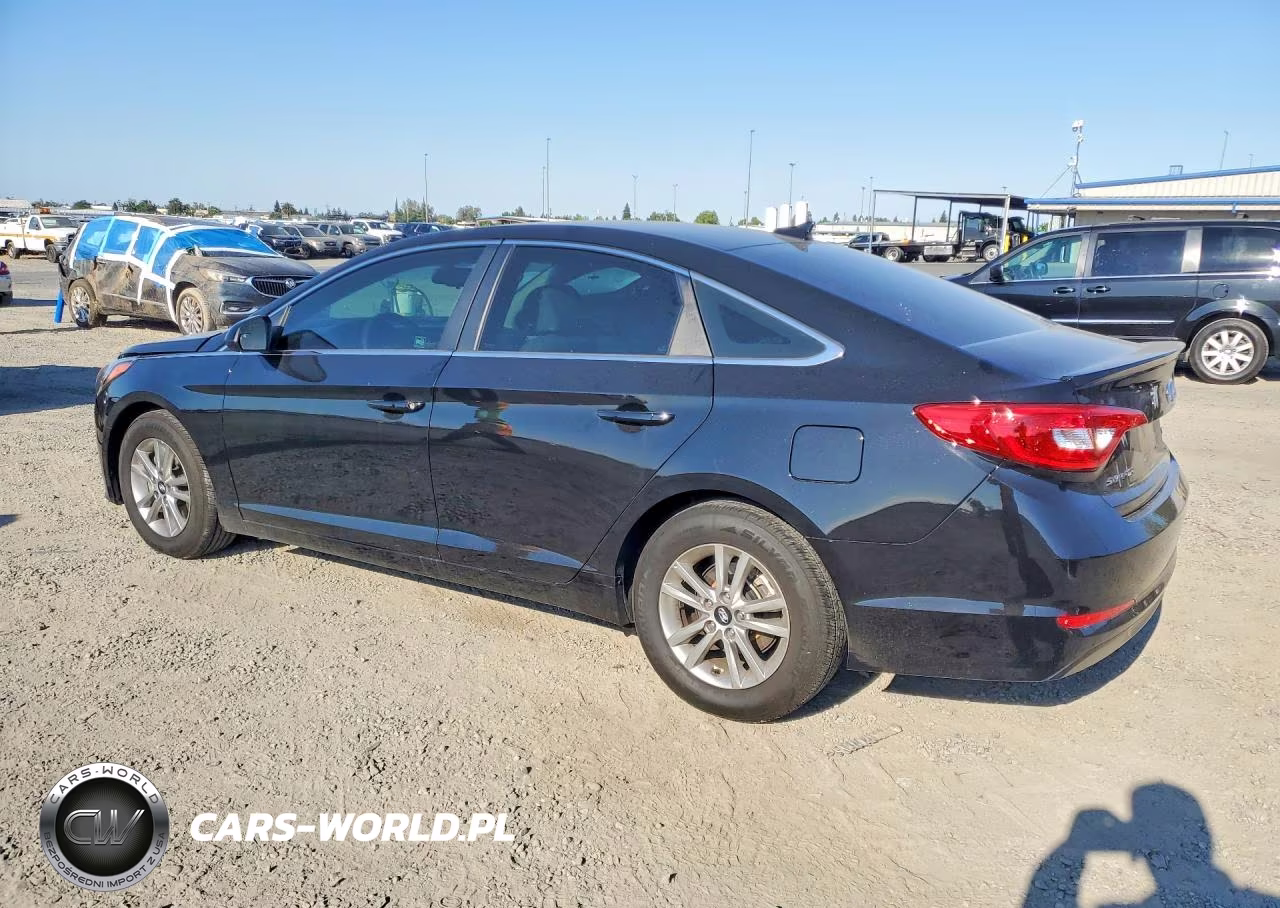 2017 Hyundai Sonata Eco VIN:5NPE24AA7HH444280 - 2