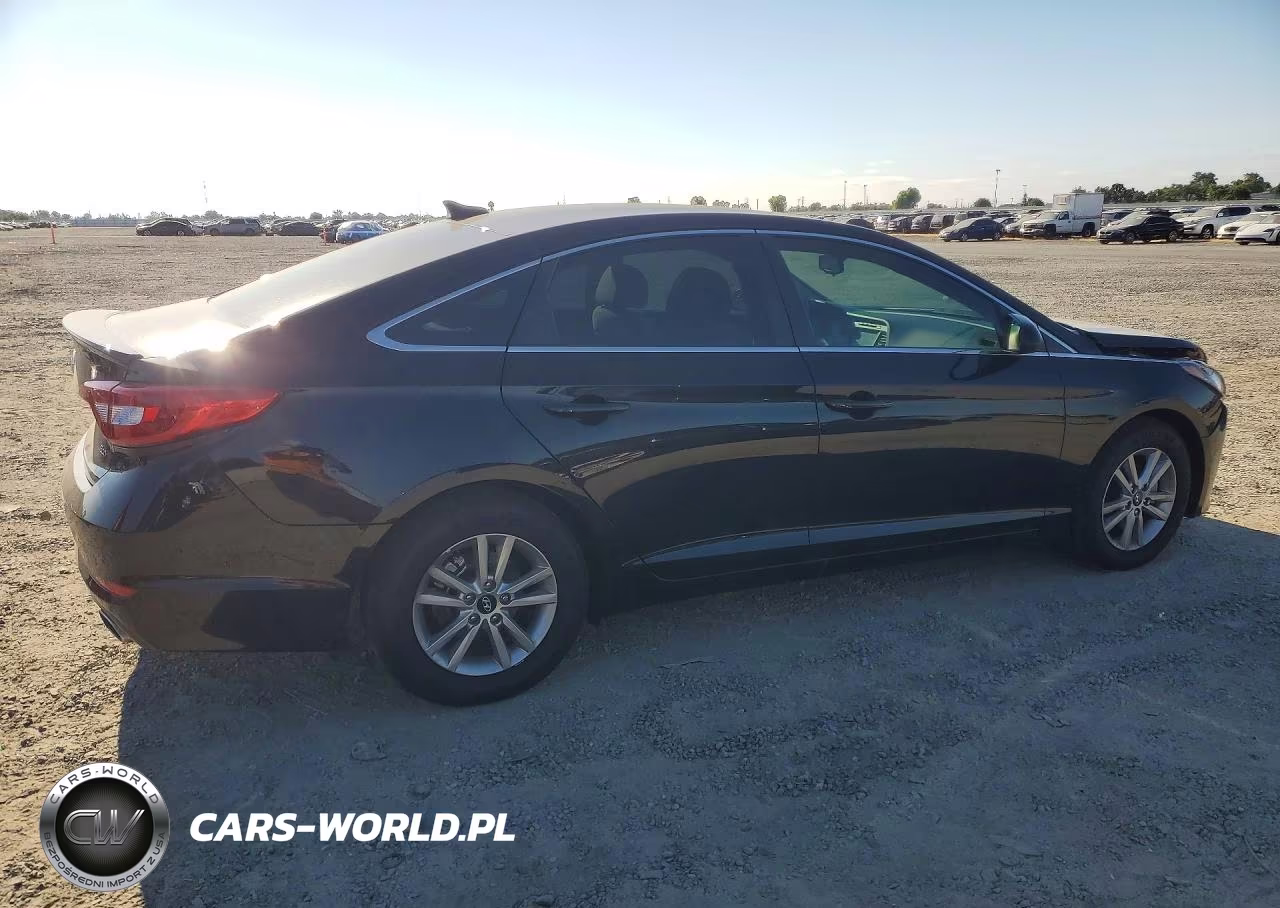 2017 Hyundai Sonata Eco VIN:5NPE24AA7HH444280 - 3