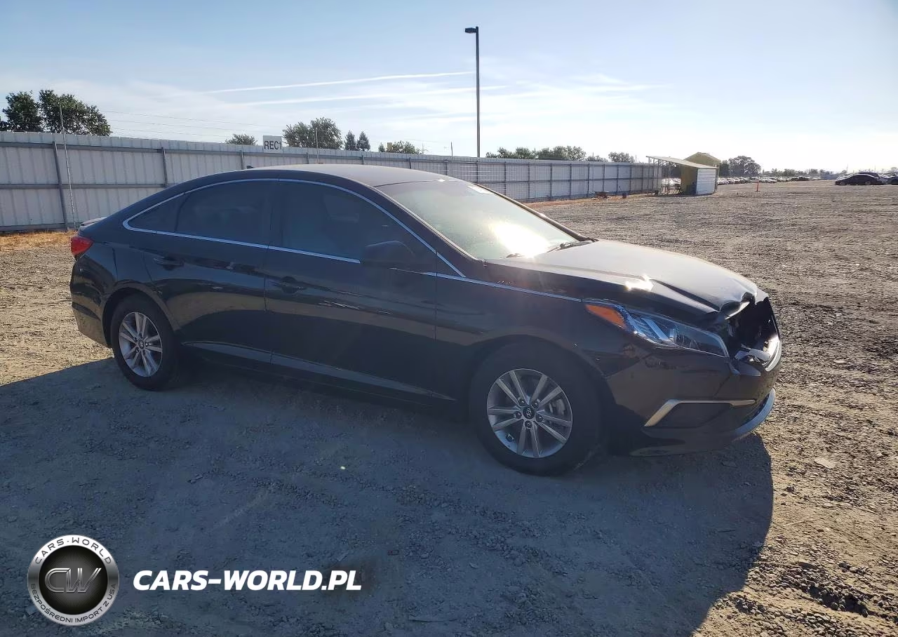2017 Hyundai Sonata Eco VIN:5NPE24AA7HH444280 - 4