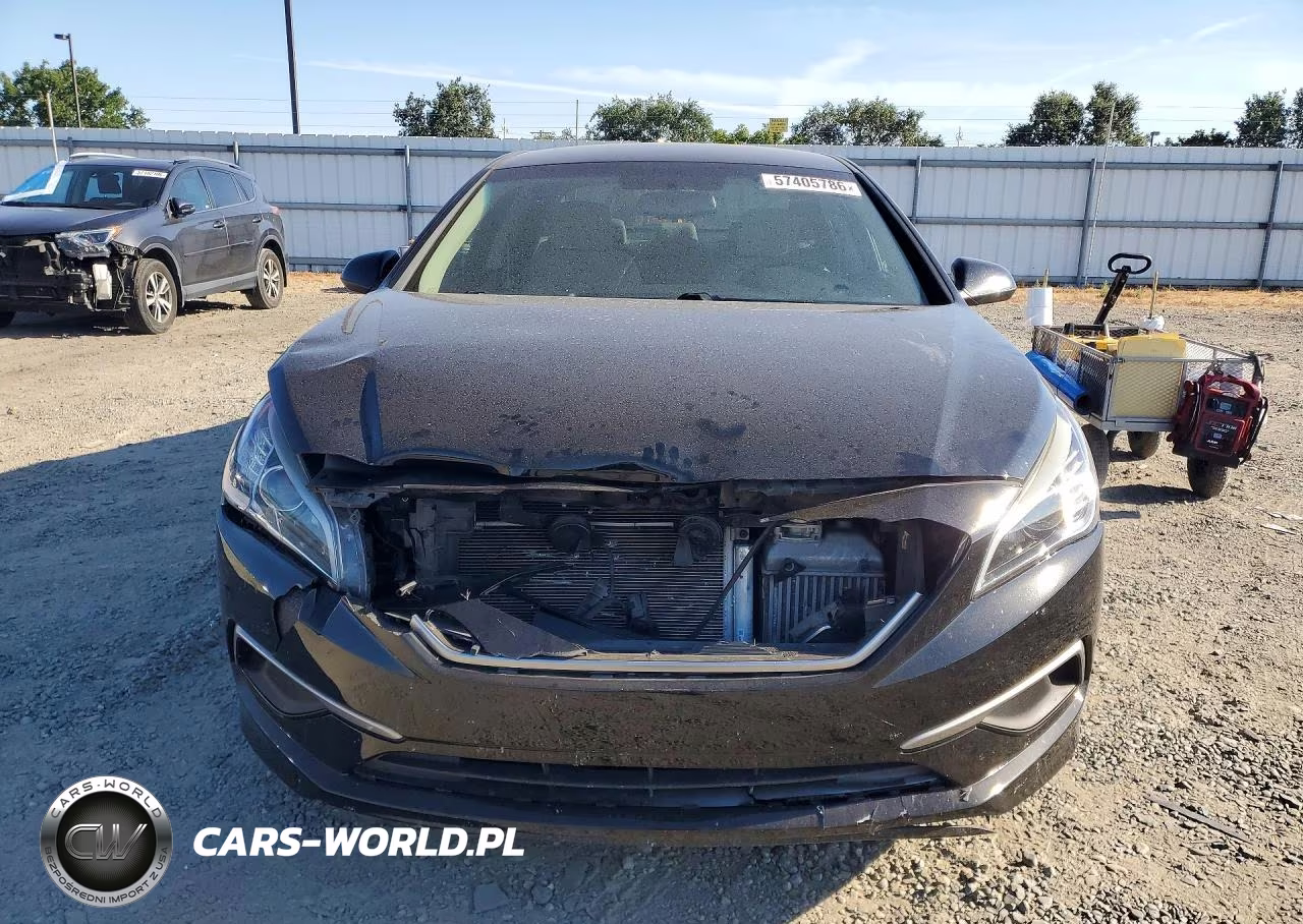 2017 Hyundai Sonata Eco VIN:5NPE24AA7HH444280 - 5