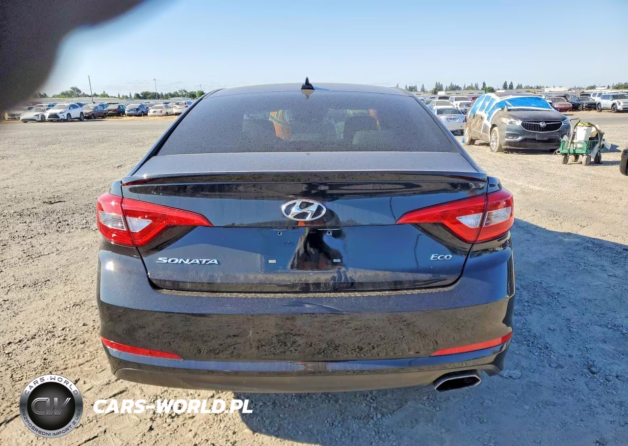 2017 Hyundai Sonata Eco VIN:5NPE24AA7HH444280 - 6