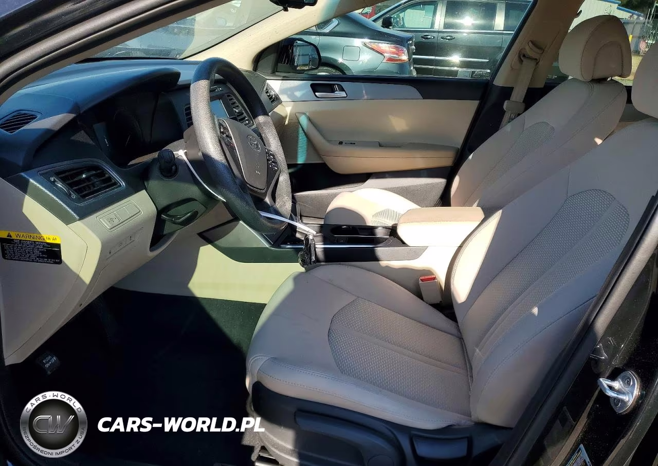 2017 Hyundai Sonata Eco VIN:5NPE24AA7HH444280 - 7
