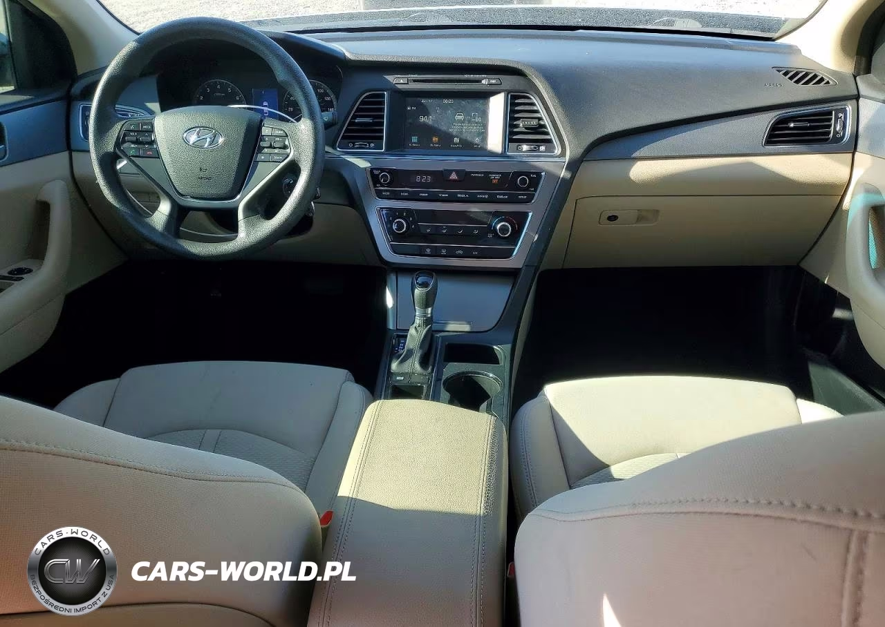 2017 Hyundai Sonata Eco VIN:5NPE24AA7HH444280 - 8