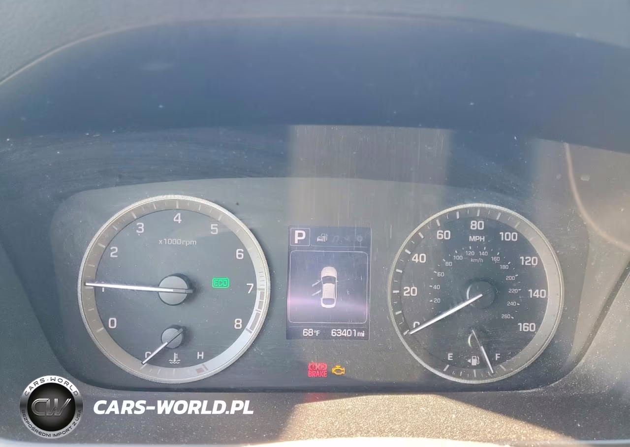 2017 Hyundai Sonata Eco VIN:5NPE24AA7HH444280 - 9