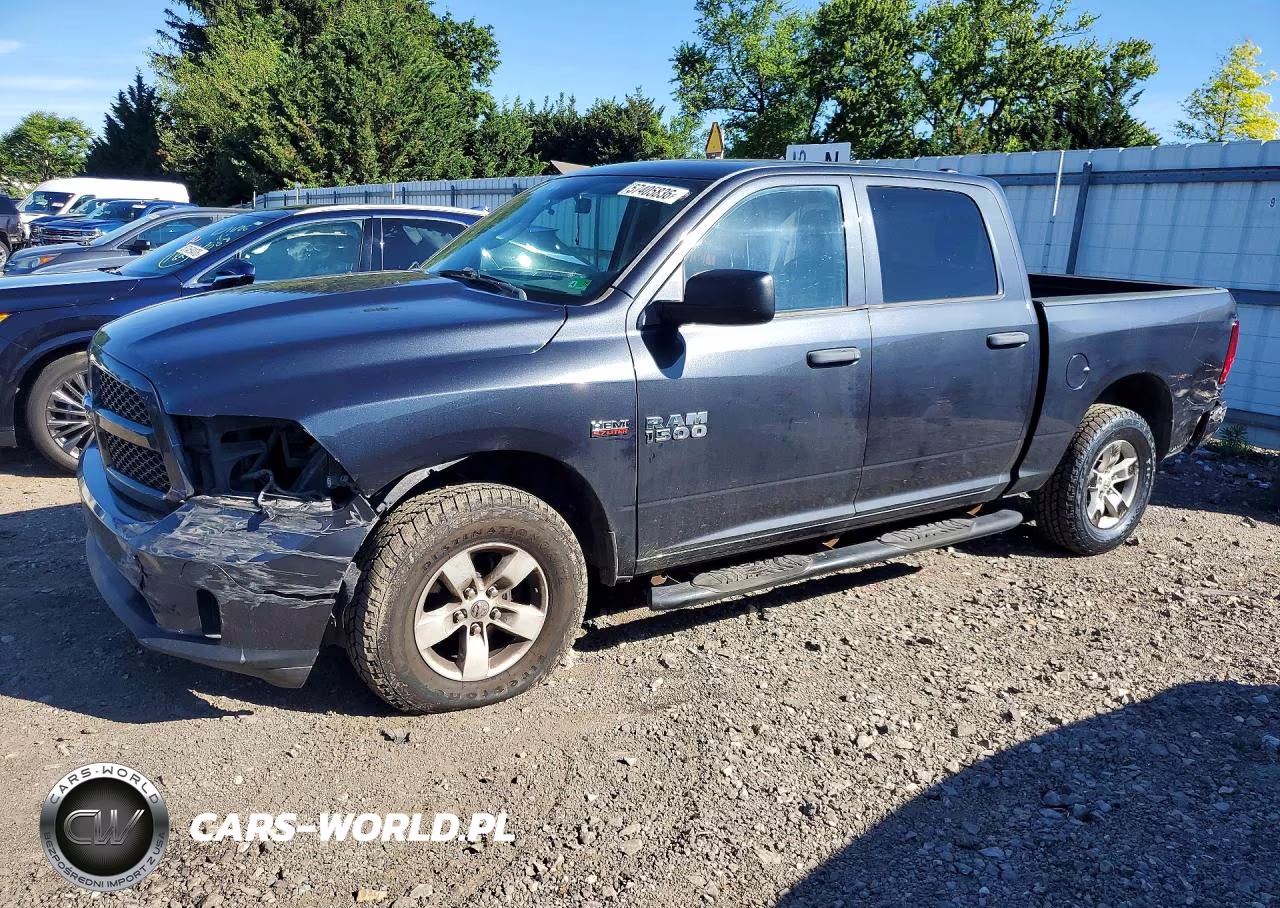 2017 Ram 1500 St – zdjęcie 1 z 12