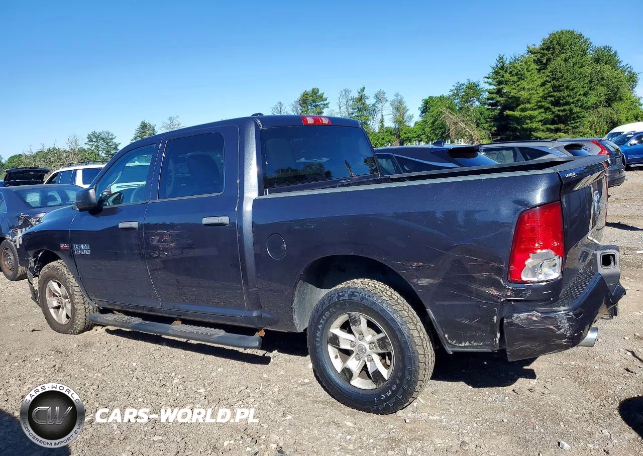 2017 Ram 1500 St VIN:1C6RR7KT9HS733555 - 2