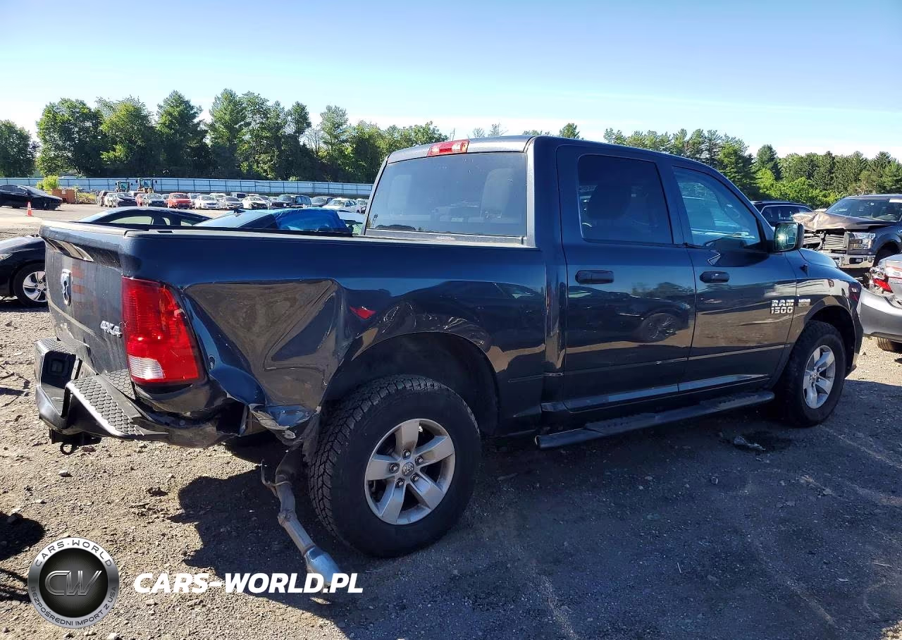 2017 Ram 1500 St VIN:1C6RR7KT9HS733555 - 3