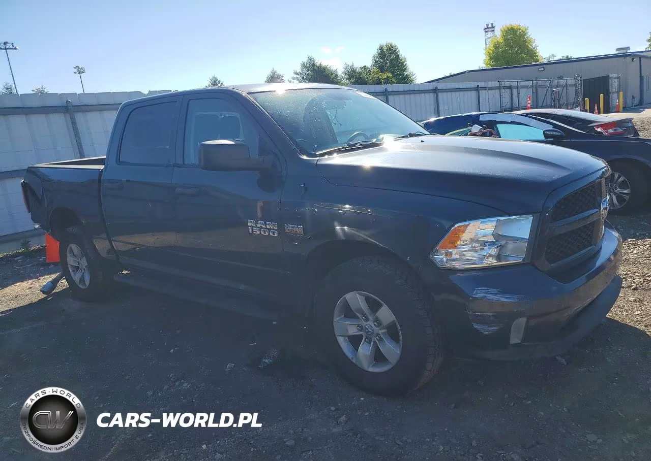 2017 Ram 1500 St VIN:1C6RR7KT9HS733555 - 4