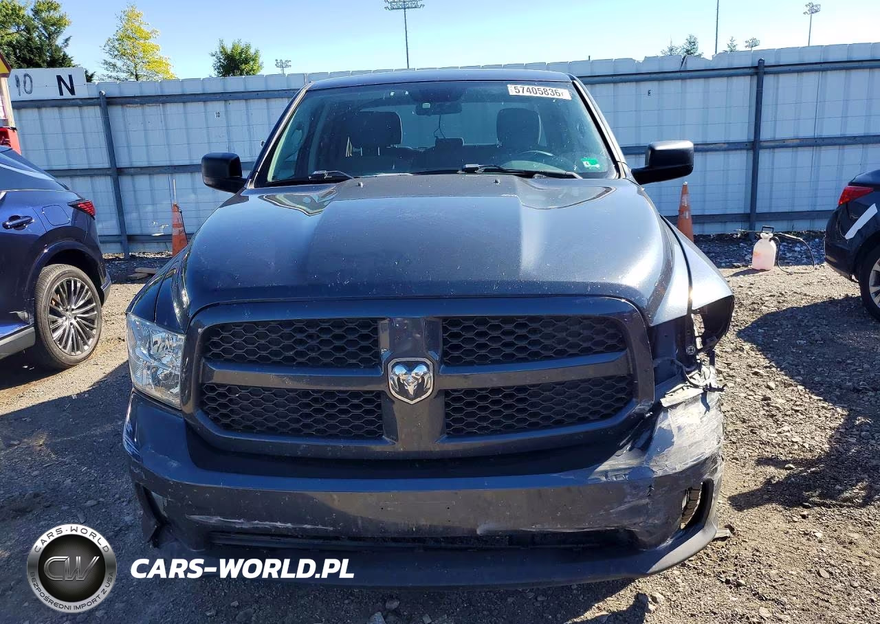 2017 Ram 1500 St VIN:1C6RR7KT9HS733555 - 5