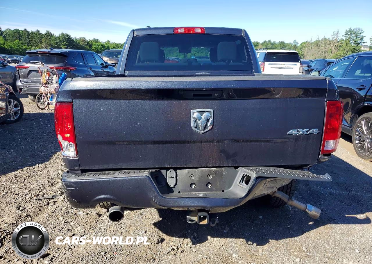 2017 Ram 1500 St VIN:1C6RR7KT9HS733555 - 6