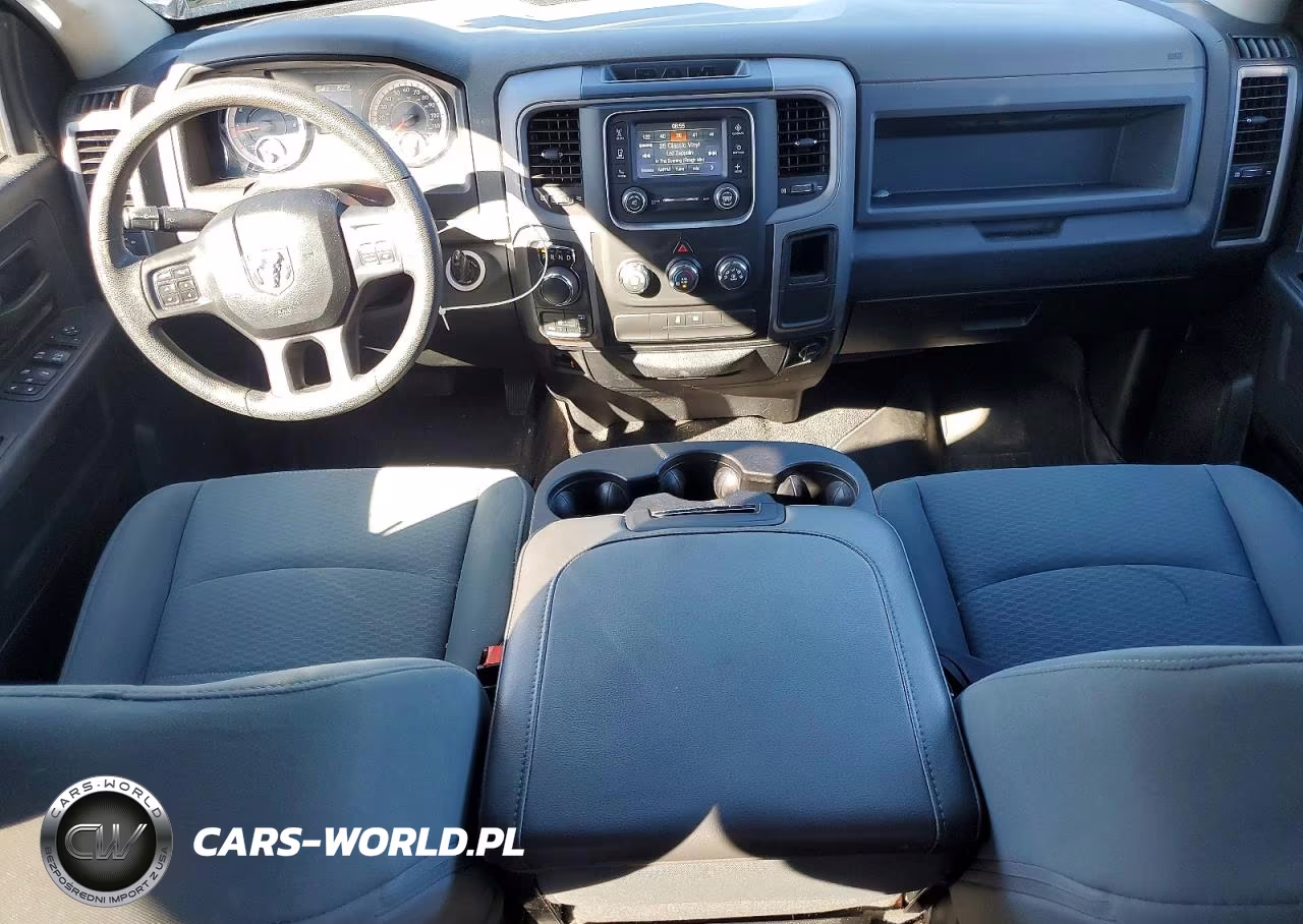 2017 Ram 1500 St VIN:1C6RR7KT9HS733555 - 8