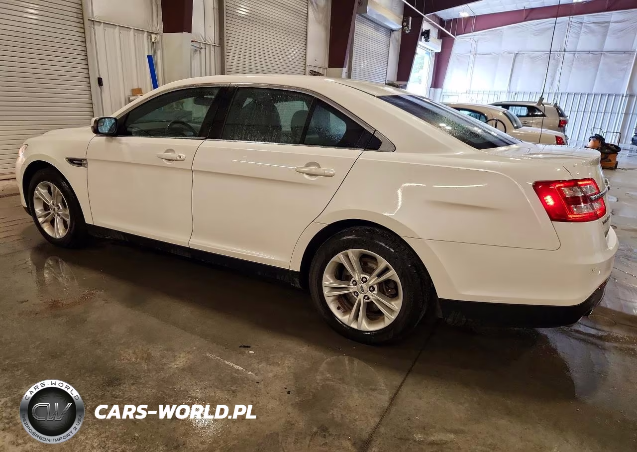 2013 Ford Taurus Sel VIN:1FAHP2E87DG221350 - 2