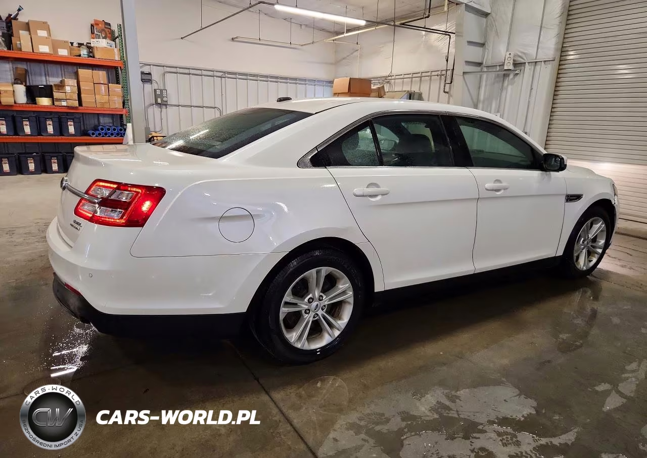 2013 Ford Taurus Sel VIN:1FAHP2E87DG221350 - 3
