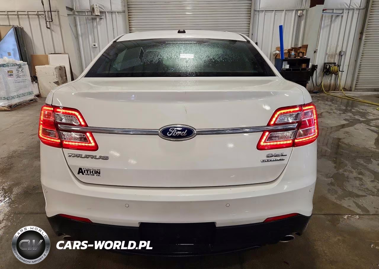 2013 Ford Taurus Sel VIN:1FAHP2E87DG221350 - 6