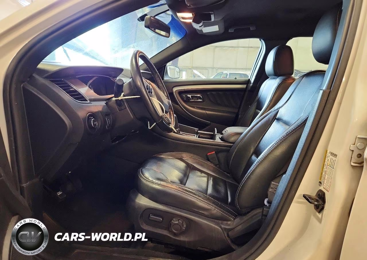 2013 Ford Taurus Sel VIN:1FAHP2E87DG221350 - 7