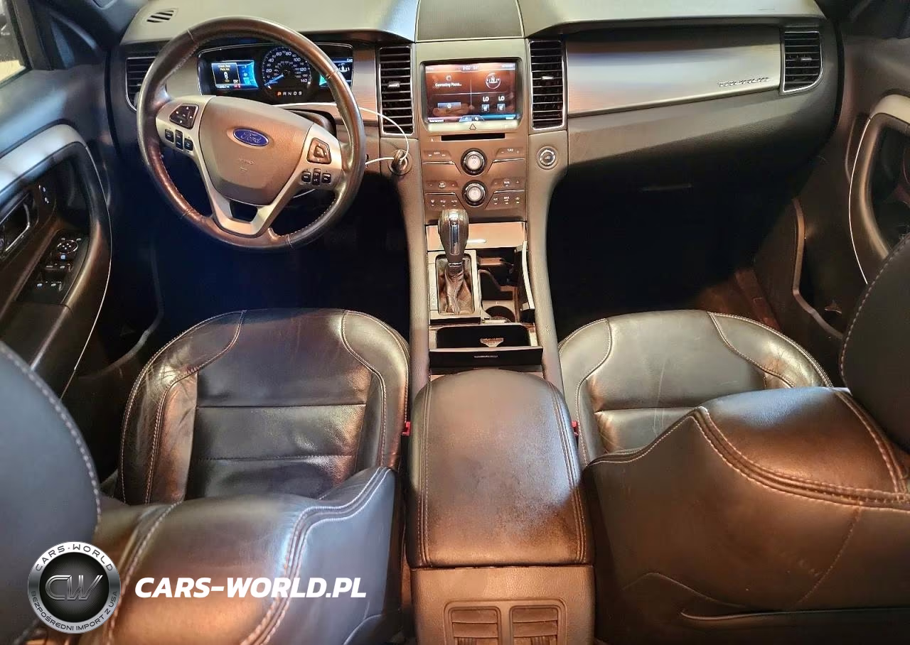 2013 Ford Taurus Sel VIN:1FAHP2E87DG221350 - 8