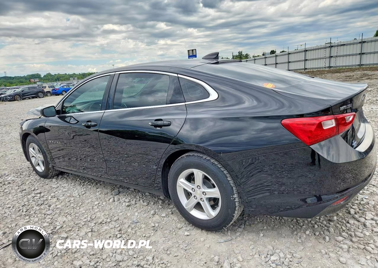 2019 Chevrolet Malibu Ls VIN:1G1ZB5ST2KF216530 - 2
