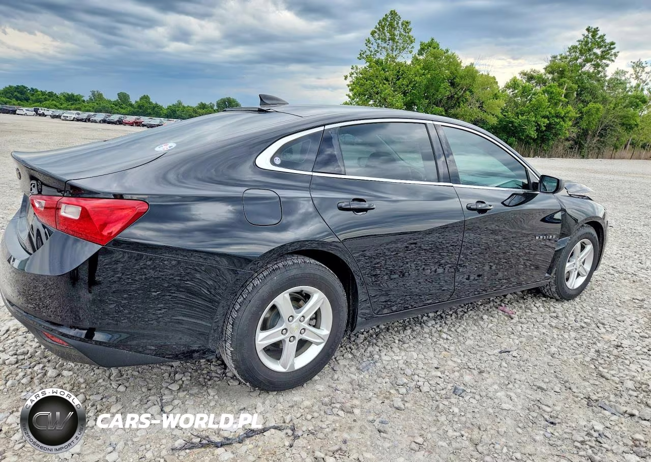 2019 Chevrolet Malibu Ls VIN:1G1ZB5ST2KF216530 - 3