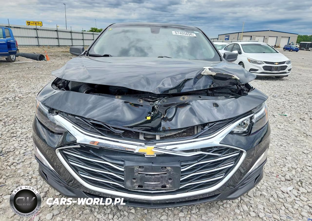 2019 Chevrolet Malibu Ls VIN:1G1ZB5ST2KF216530 - 5