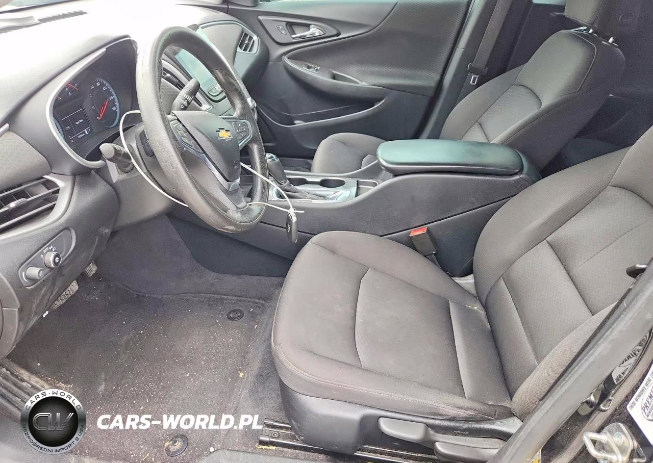 2019 Chevrolet Malibu Ls VIN:1G1ZB5ST2KF216530 - 7