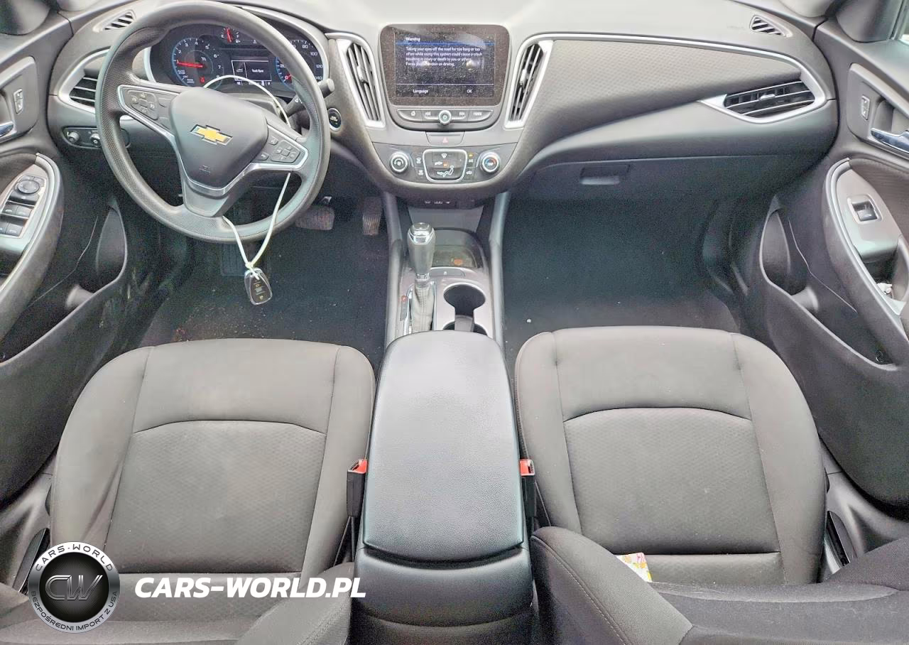 2019 Chevrolet Malibu Ls VIN:1G1ZB5ST2KF216530 - 8