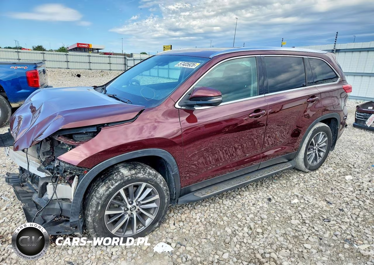 2019 Toyota Highlander Xle – zdjęcie 1 z 14