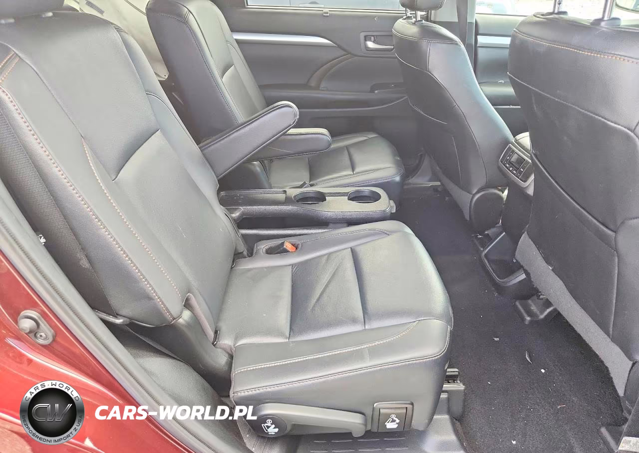 2019 Toyota Highlander Xle VIN:5TDJZRFHXKS723530 - 11