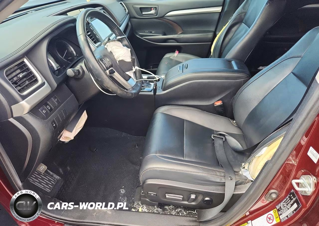 2019 Toyota Highlander Xle VIN:5TDJZRFHXKS723530 - 7
