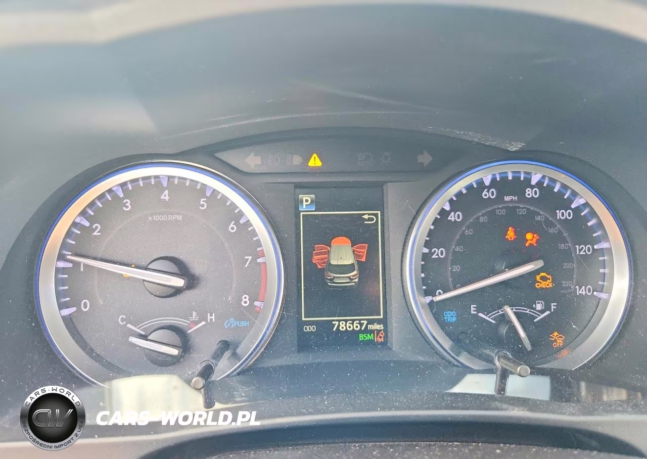 2019 Toyota Highlander Xle VIN:5TDJZRFHXKS723530 - 9