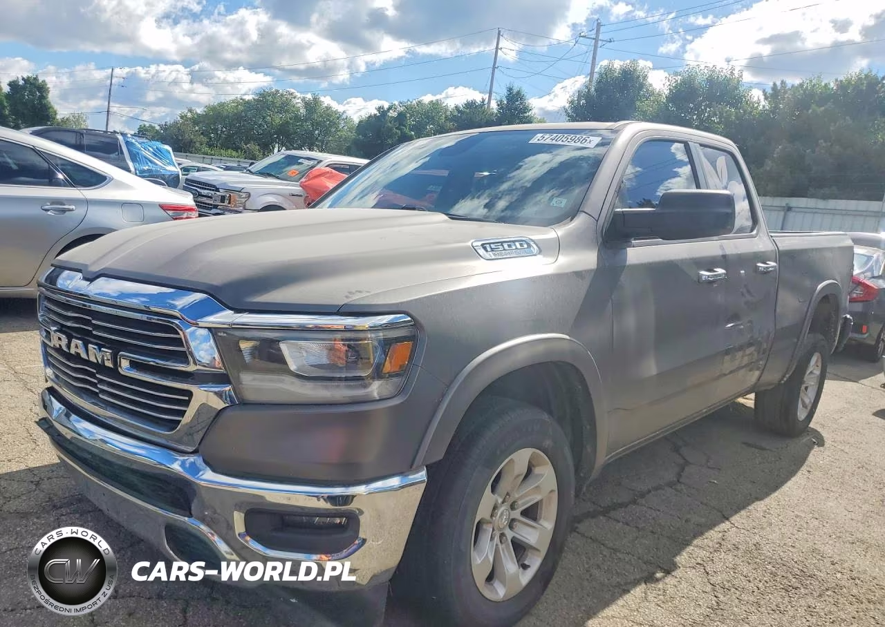 2020 Ram 1500 Laramie – zdjęcie 1 z 12