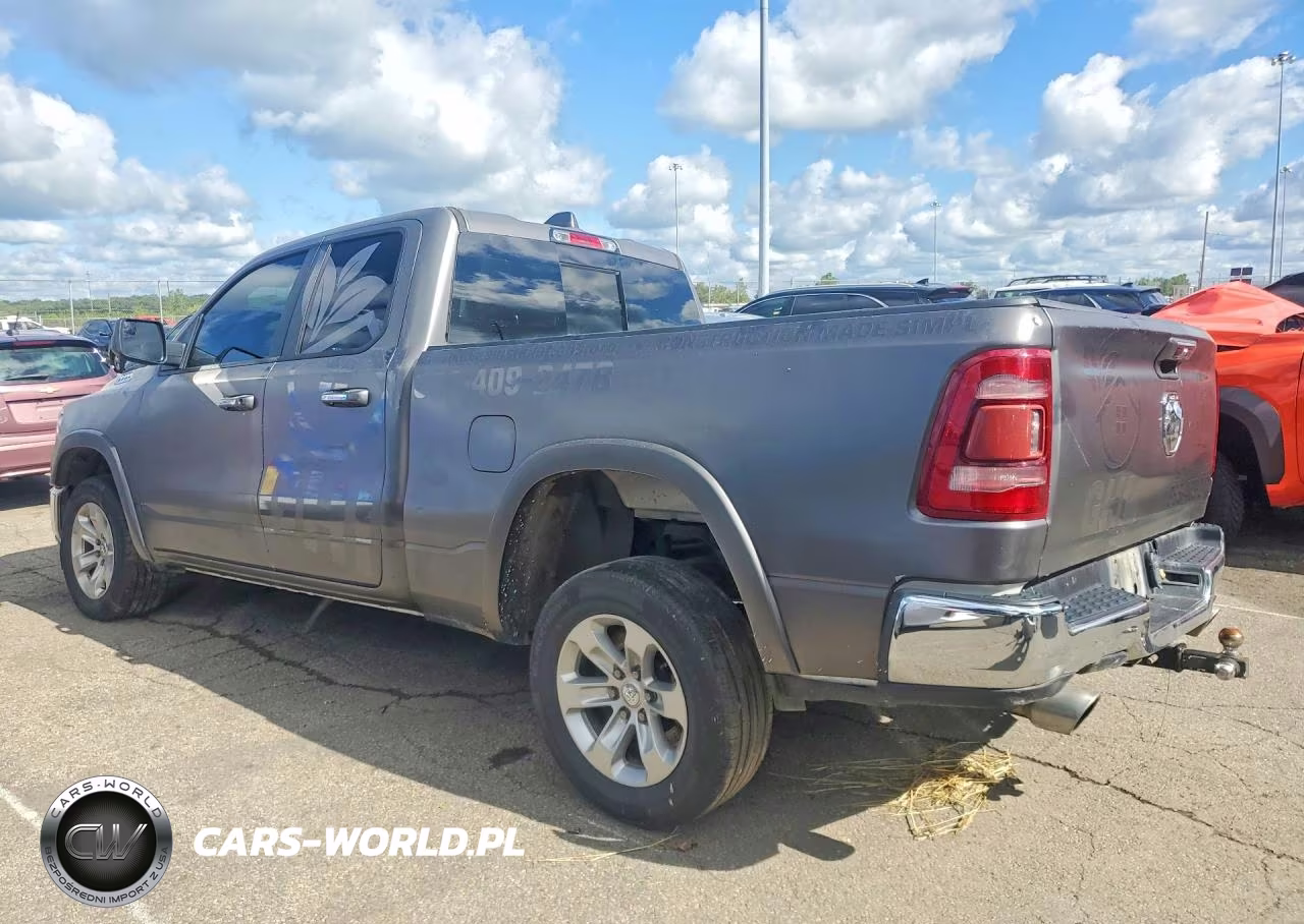 2020 Ram 1500 Laramie VIN:1C6SRFDT8LN254060 - 2