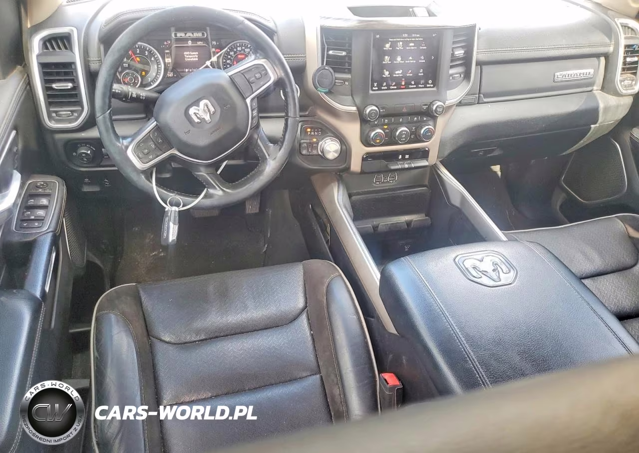 2020 Ram 1500 Laramie VIN:1C6SRFDT8LN254060 - 8