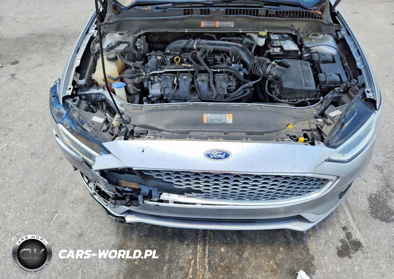 2020 Ford Fusion Titanium VIN:3FA6P0K9XLR117970 - 11