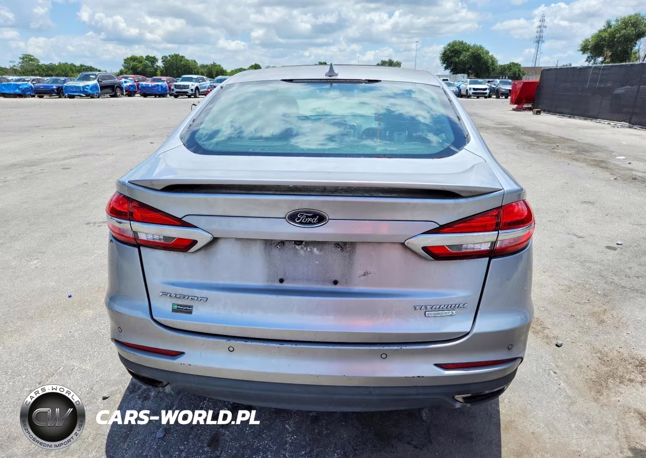 2020 Ford Fusion Titanium VIN:3FA6P0K9XLR117970 - 6