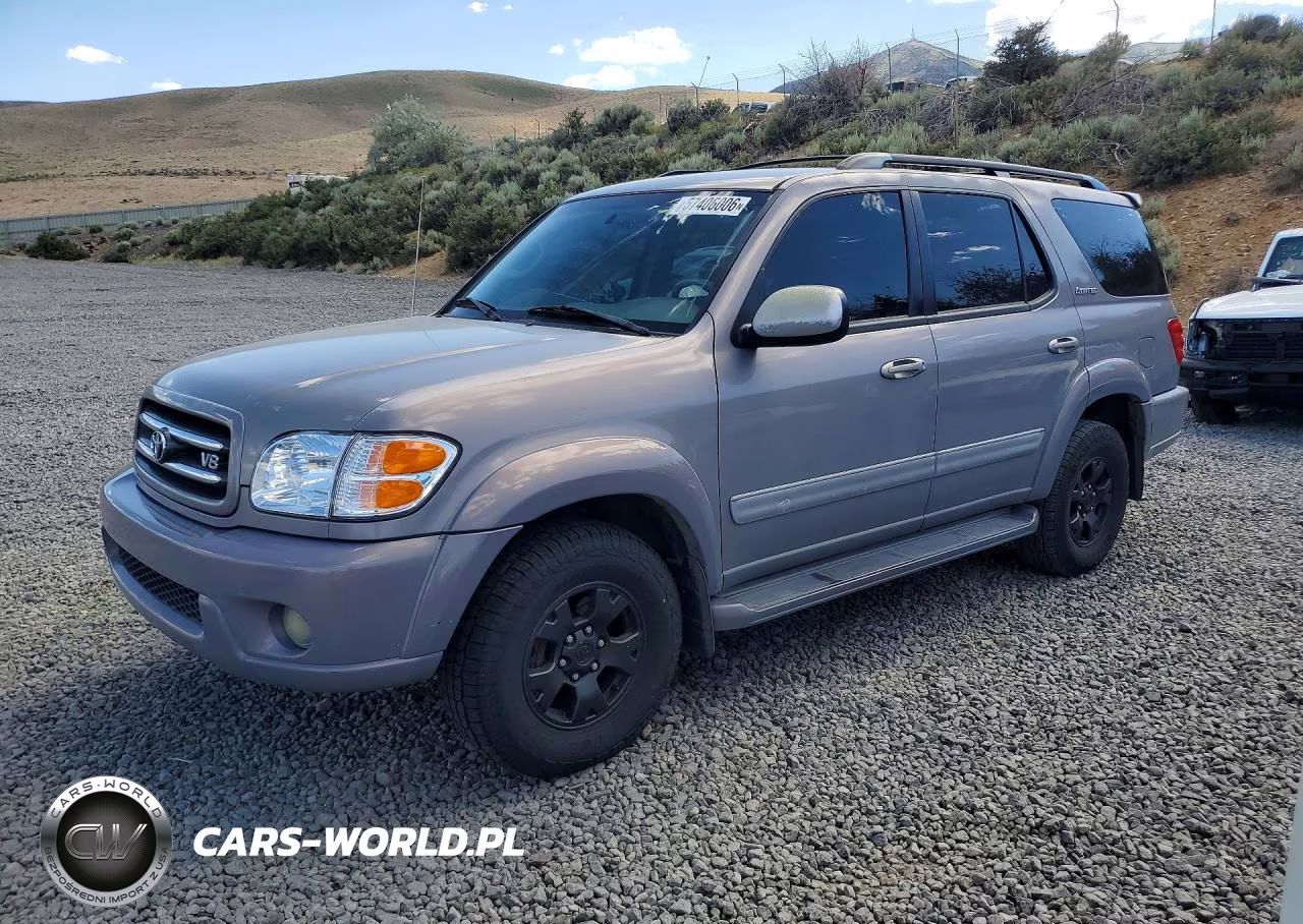2001 Toyota Sequoia Limited