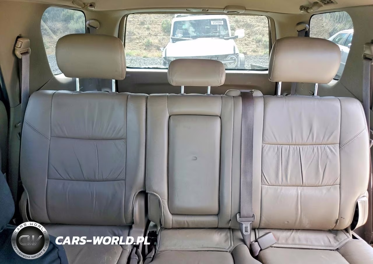 2001 Toyota Sequoia Limited VIN:5TDZT38A71S032455 - 10