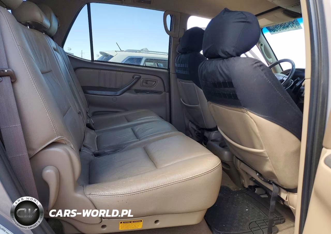 2001 Toyota Sequoia Limited VIN:5TDZT38A71S032455 - 11