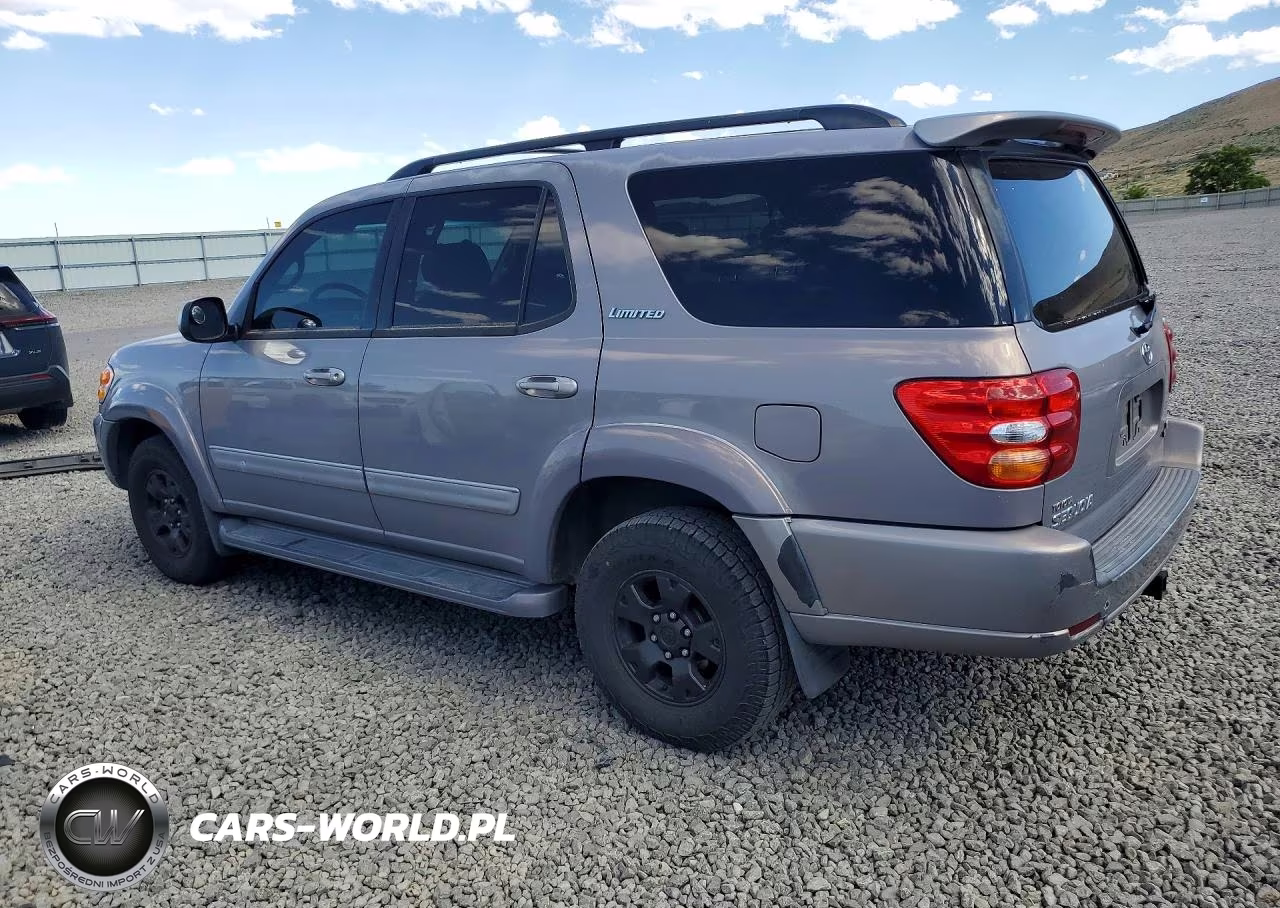 2001 Toyota Sequoia Limited VIN:5TDZT38A71S032455 - 2