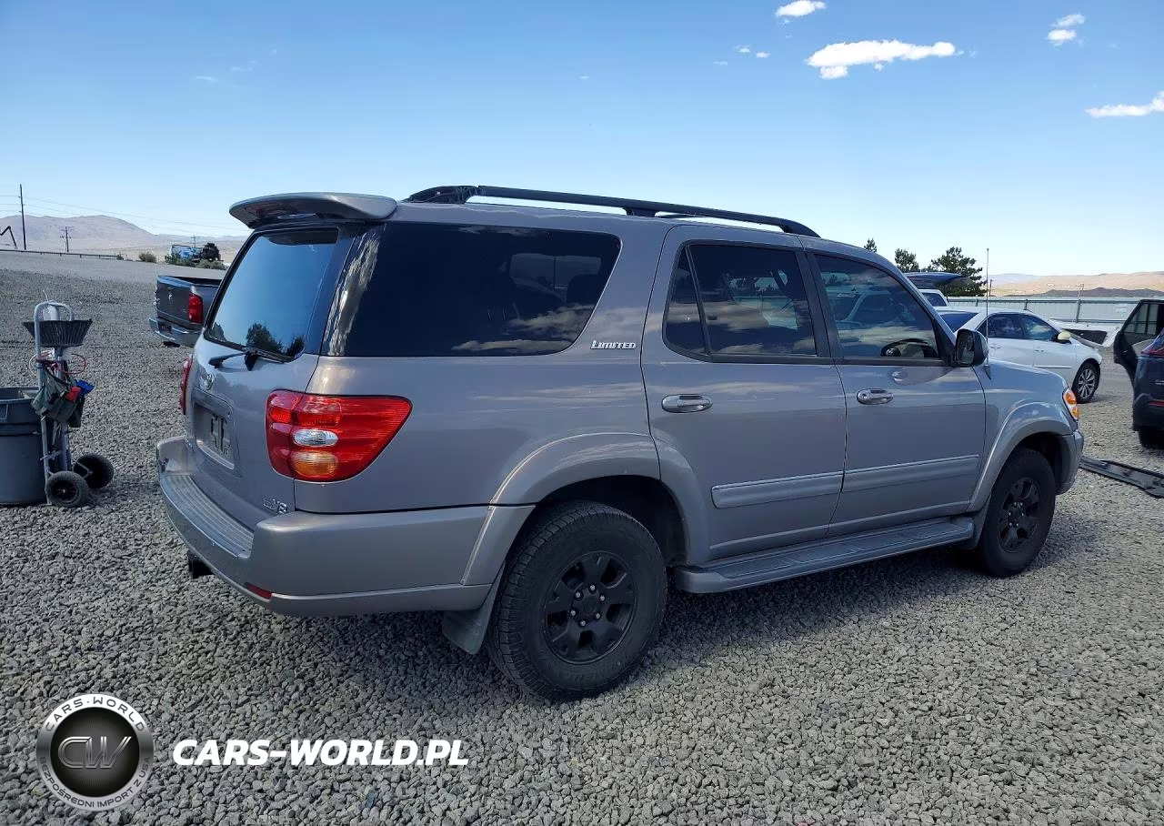 2001 Toyota Sequoia Limited VIN:5TDZT38A71S032455 - 3