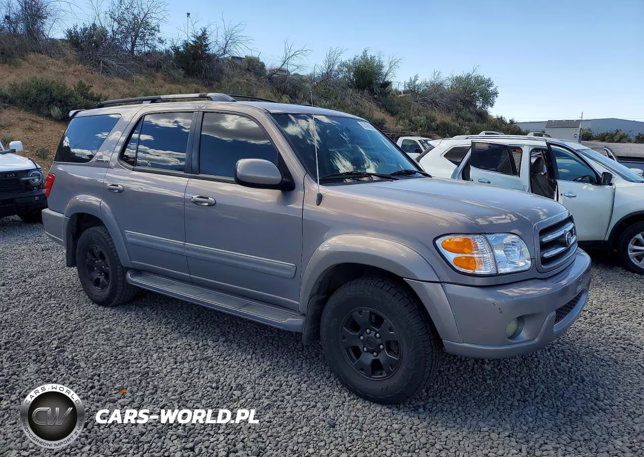 2001 Toyota Sequoia Limited VIN:5TDZT38A71S032455 - 4