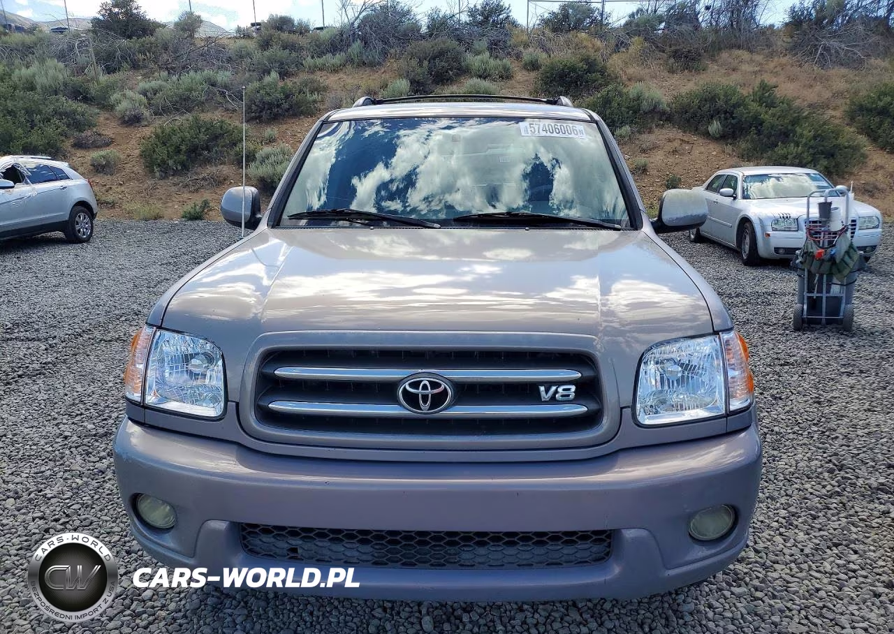 2001 Toyota Sequoia Limited VIN:5TDZT38A71S032455 - 5