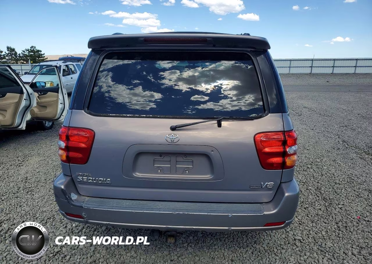 2001 Toyota Sequoia Limited VIN:5TDZT38A71S032455 - 6
