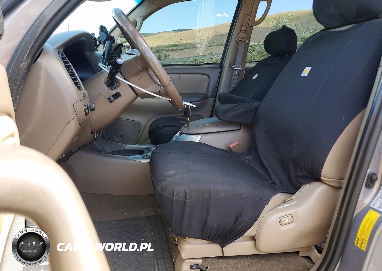 2001 Toyota Sequoia Limited VIN:5TDZT38A71S032455 - 7