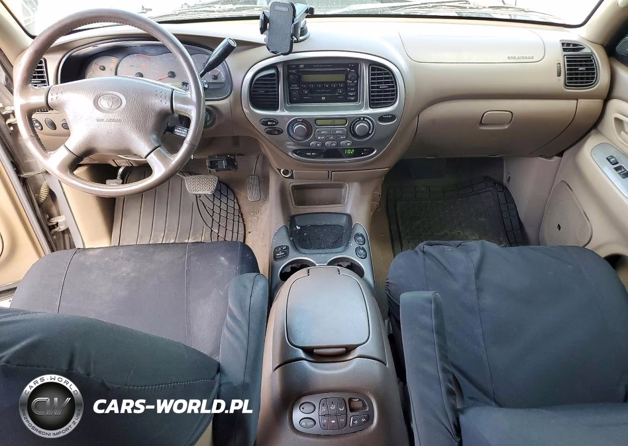 2001 Toyota Sequoia Limited VIN:5TDZT38A71S032455 - 8