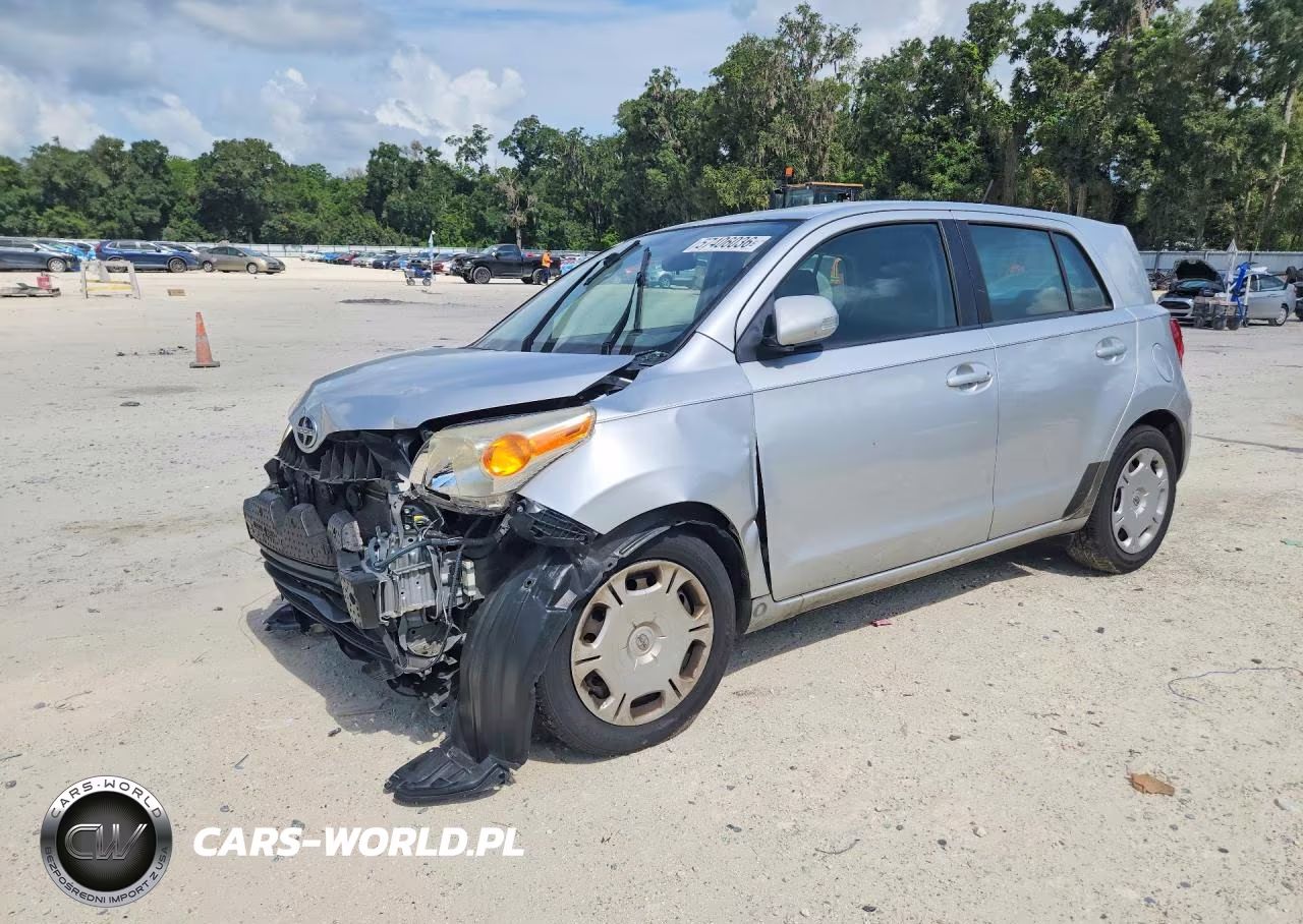 2008 Scion Xd Base