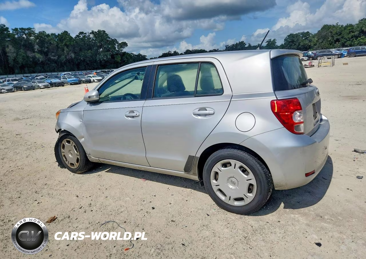 2008 Scion Xd Base VIN:JTKKU10498J014421 - 2