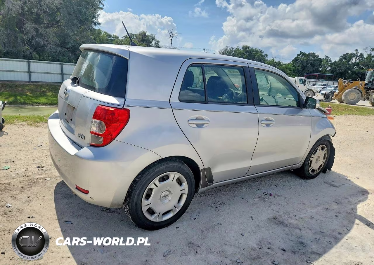 2008 Scion Xd Base VIN:JTKKU10498J014421 - 3